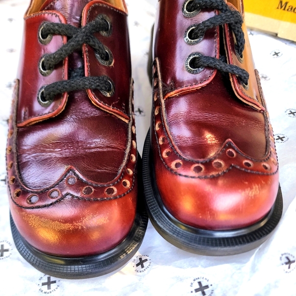 Vintage 90's Dr. Martens Oxford - Picture 8 of 14